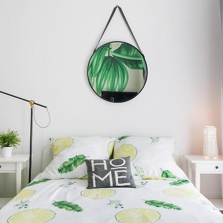 Cozy Modern Studio Green Apartment In Old Town Cracovia Exterior foto