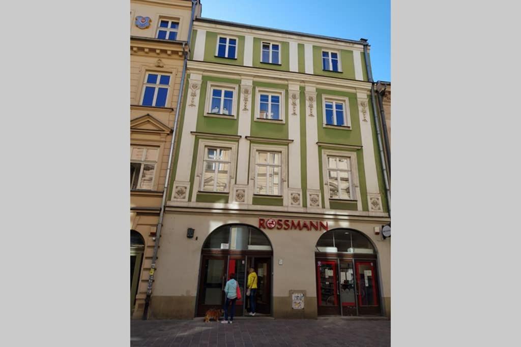 Cozy Modern Studio Green Apartment In Old Town Cracovia Exterior foto