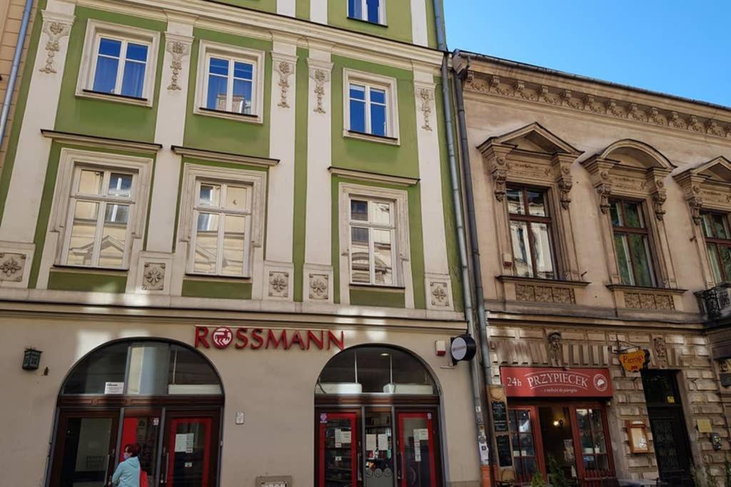 Cozy Modern Studio Green Apartment In Old Town Cracovia Exterior foto