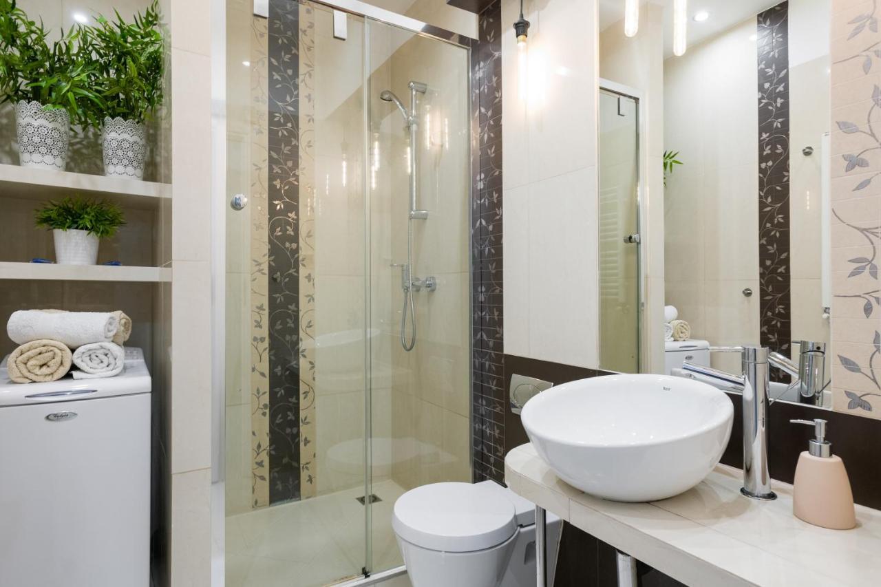Cozy Modern Studio Green Apartment In Old Town Cracovia Exterior foto